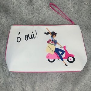 Lancôme cosmetics bag